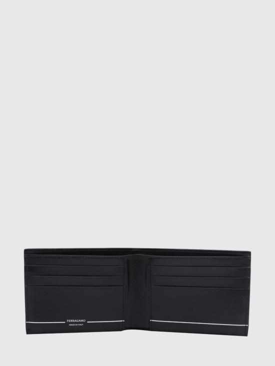 26FW 살바토레 페라가모 남성지갑 661802 795910 Black - SALVATORE FERRAGAMO