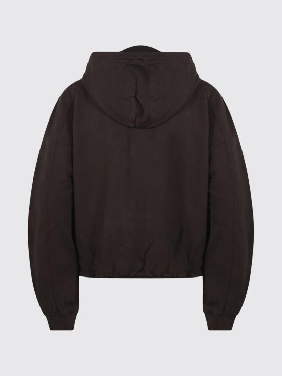 26FW 자크뮈스 긴팔 티셔츠 HOU00314AJ00325 881 Brown - JACQUEMUS