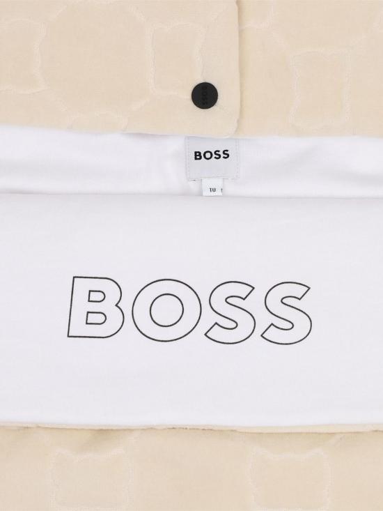 26FW [키즈] 보스 액세서리 J53574 21K Beige - BOSS