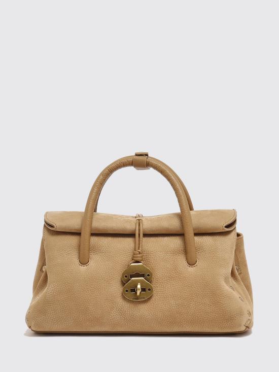 26FW 자넬라토 토트백 0691200070000SMALL Z0342 Beige