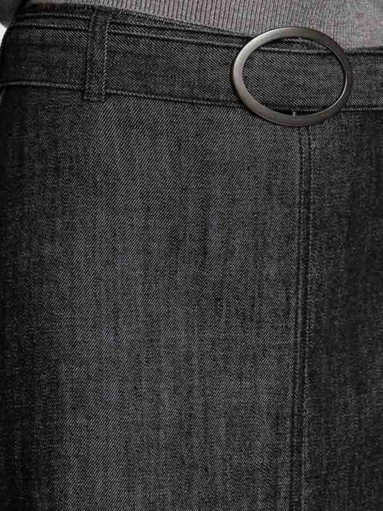 26FW 액티튜드 트윈세트 스커트 262AP2061 01103 Black - ACTITUDE TWINSET