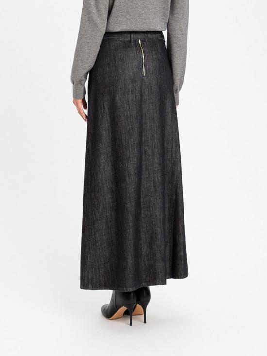 26FW 액티튜드 트윈세트 스커트 262AP2061 01103 Black - ACTITUDE TWINSET