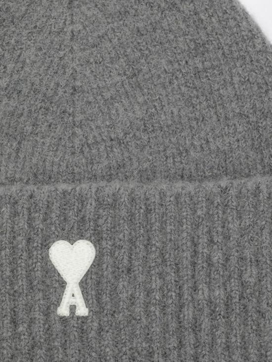 26FW 아미 모자 UBO005KN0135 A338 Grey - AMI