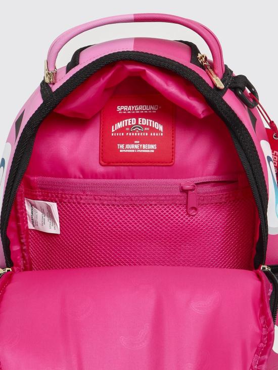 26FW [키즈] 스프레이그라운드 가방 910M8630NSZ Pink - SPRAYGROUND