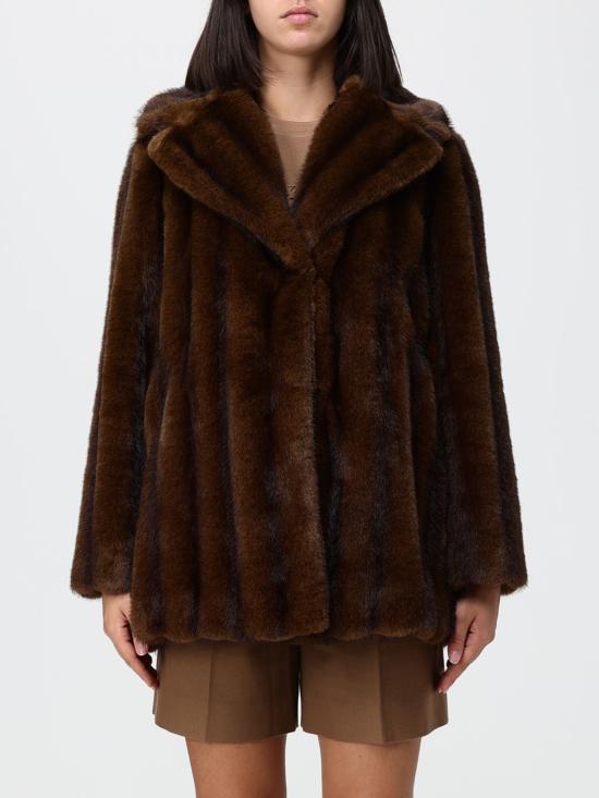 26FW 막스마라 스튜디오 코트 2626456022600 001 Brown