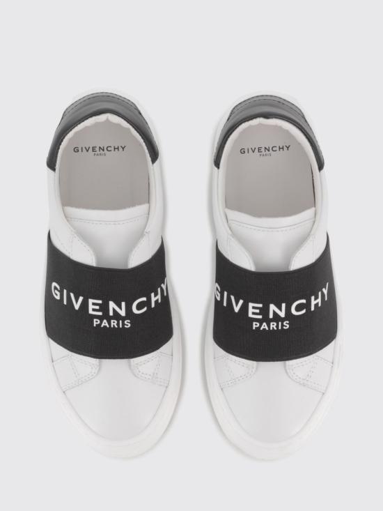 26FW [키즈] 지방시 스니커즈 H31411 N50 White - GIVENCHY