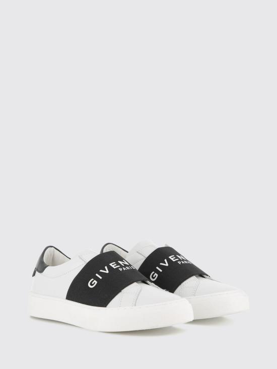 26FW [키즈] 지방시 스니커즈 H31411 N50 White - GIVENCHY