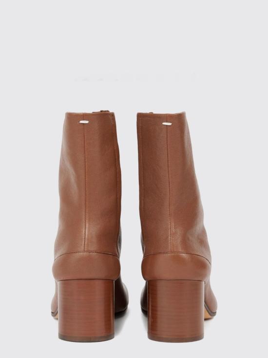 26FW 마르지엘라 타비 빈티지 레더 부츠 S58WU0246P3753 T2621 Brown - MAISON MARGIELA