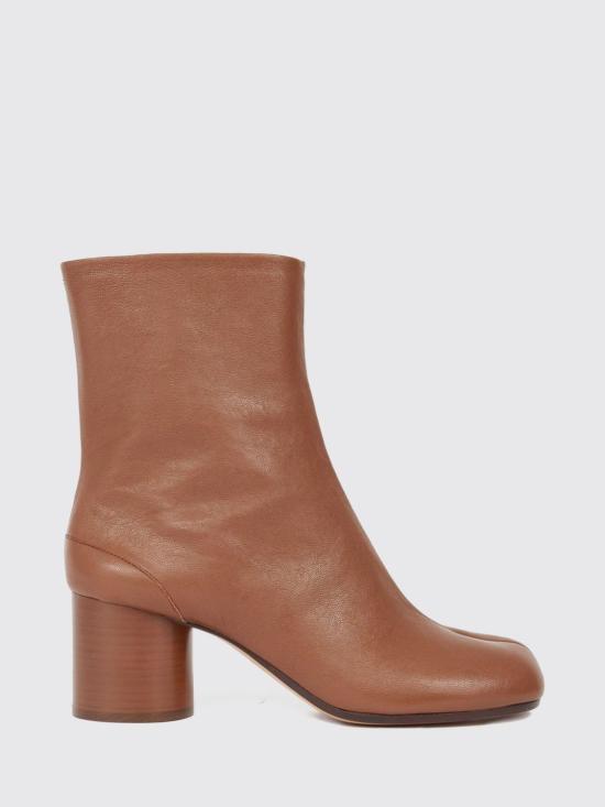 26FW 마르지엘라 타비 빈티지 레더 부츠 S58WU0246P3753 T2621 Brown