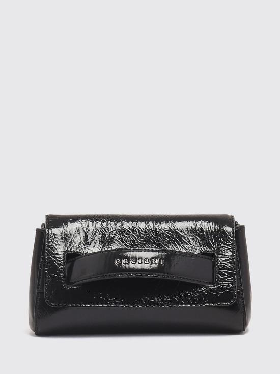 26FW 오르치아니 클러치/파우치 B02169MET NERO Black
