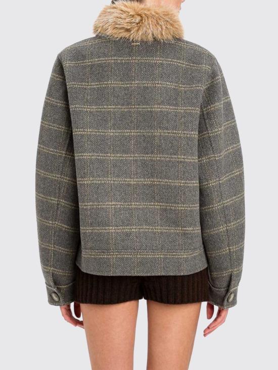 26FW 트윈셋 코트 262TP2221 13841 Grey - TWINSET