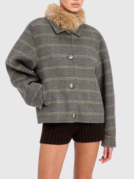26FW 트윈셋 코트 262TP2221 13841 Grey