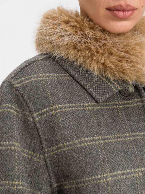 26FW 트윈셋 코트 262TP2221 13841 Grey - TWINSET