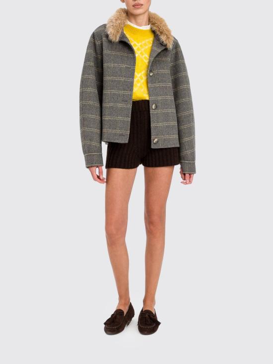 26FW 트윈셋 코트 262TP2221 13841 Grey - TWINSET