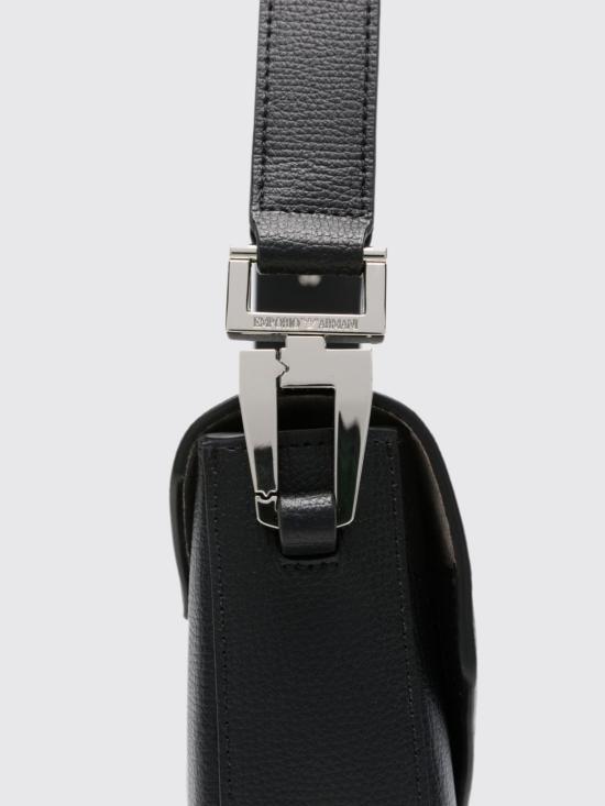26FW 엠포리오 아르마니 크로스백 EW005666AF29459 UC001 Black - EMPORIO ARMANI