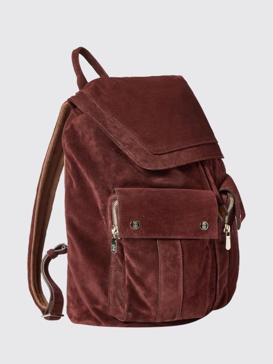 26FW 브루넬로 쿠치넬리 백팩 MBSFBU325 C9917 Red - BRUNELLO CUCINELLI