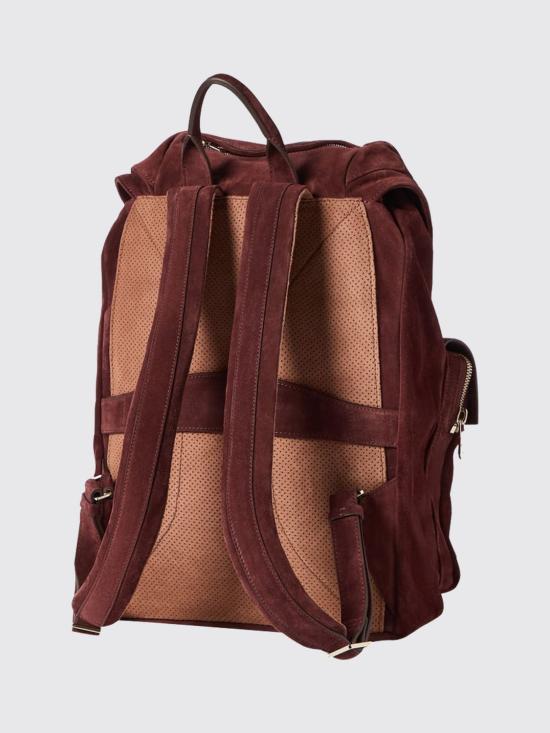 26FW 브루넬로 쿠치넬리 백팩 MBSFBU325 C9917 Red - BRUNELLO CUCINELLI