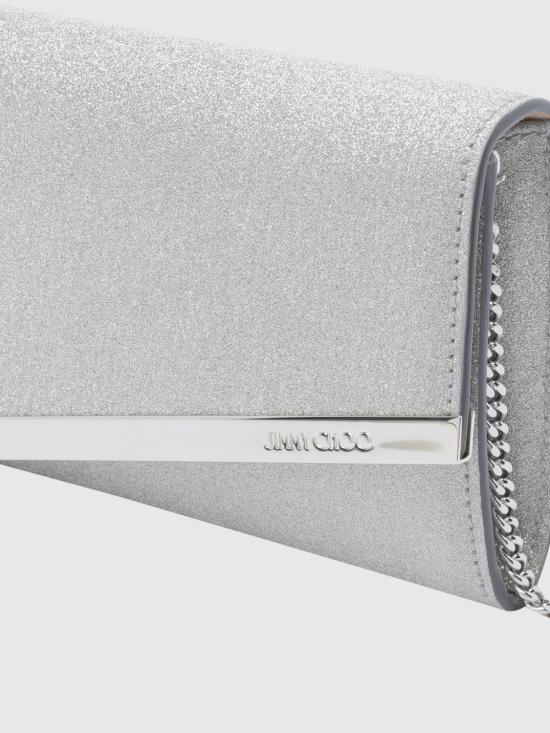26FW 지미추 클러치/파우치 EMMIEIGT Silver - JIMMY CHOO