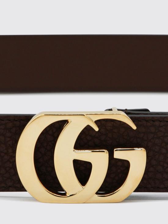 26FW 구찌 벨트 874724AAGRV 2138 Brown - GUCCI