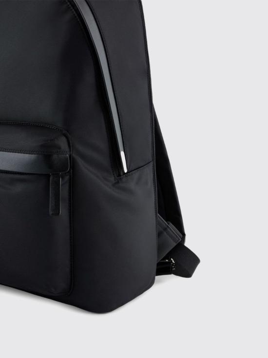 26FW 엠포리오 아르마니 백팩 EM001795AF28784 UC001 Black - EMPORIO ARMANI