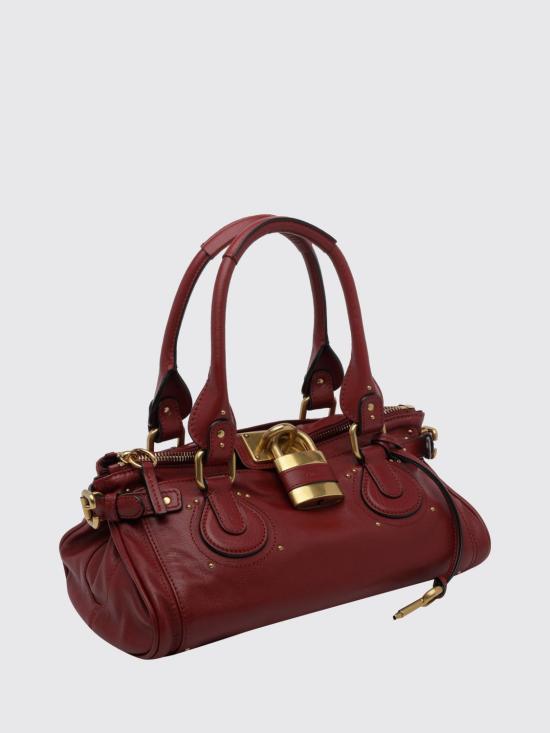 26FW 끌로에 토트백 CH25WS802P75 633 Red - CHLOE