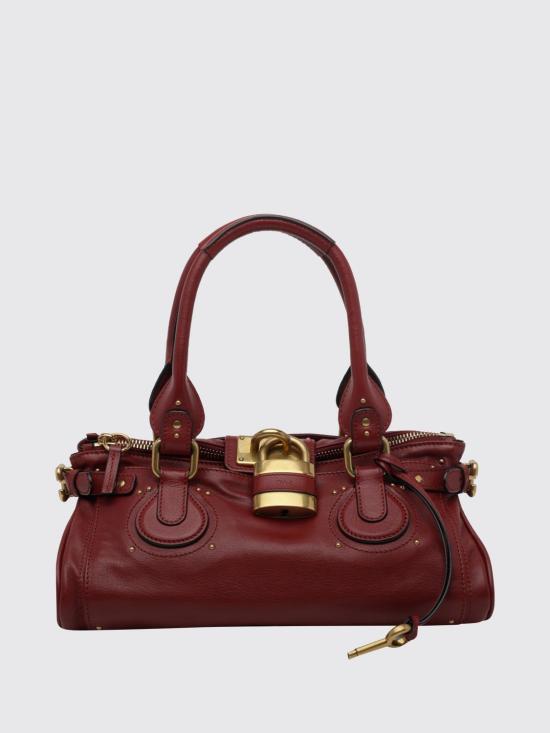 26FW 끌로에 토트백 CH25WS802P75 633 Red