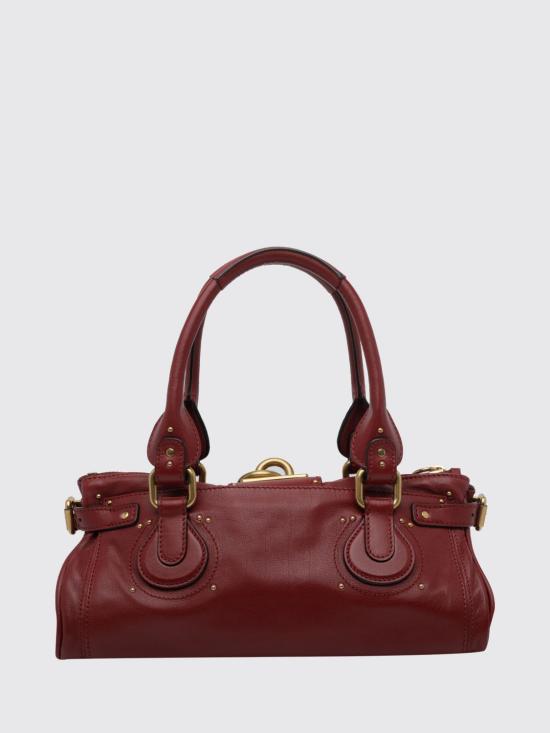 26FW 끌로에 토트백 CH25WS802P75 633 Red - CHLOE