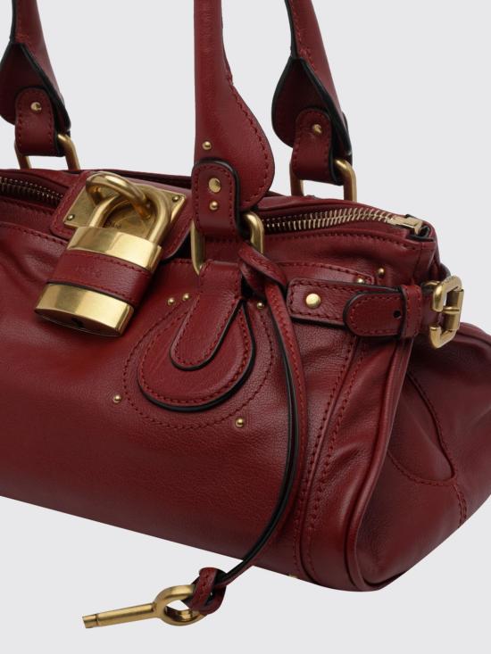 26FW 끌로에 토트백 CH25WS802P75 633 Red - CHLOE