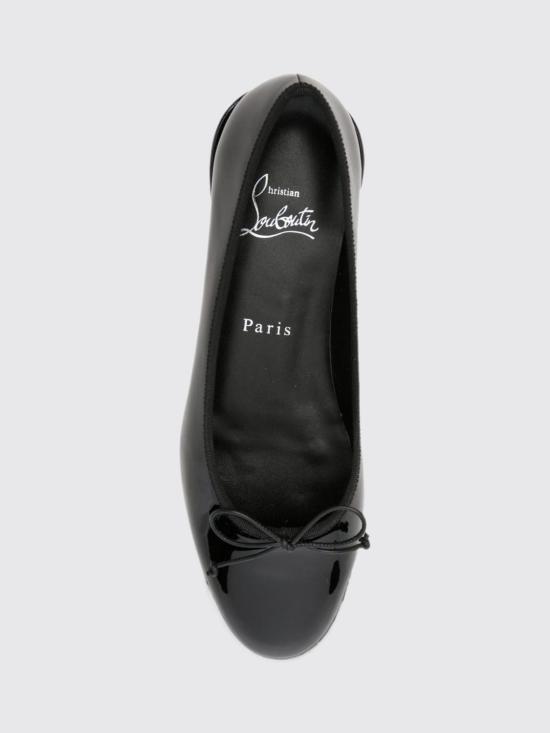 26FW 크리스챤 루부탱 플랫 슈즈 3260198 B439 Black - CHRISTIAN LOUBOUTIN