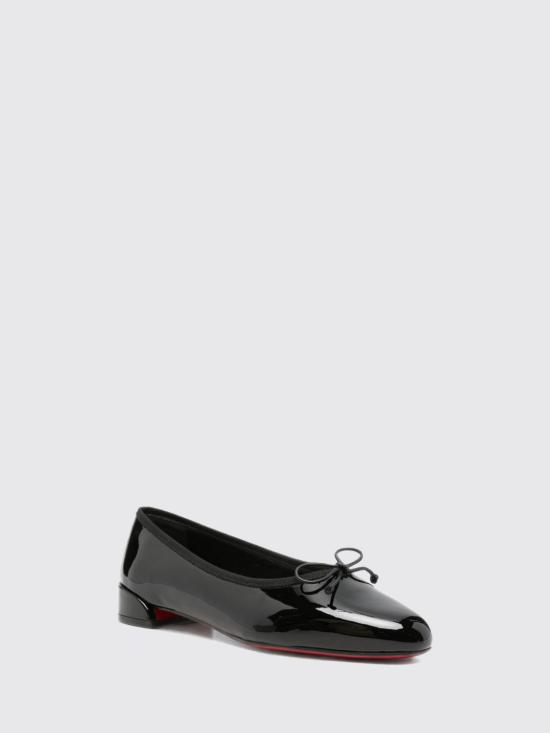 26FW 크리스챤 루부탱 플랫 슈즈 3260198 B439 Black - CHRISTIAN LOUBOUTIN