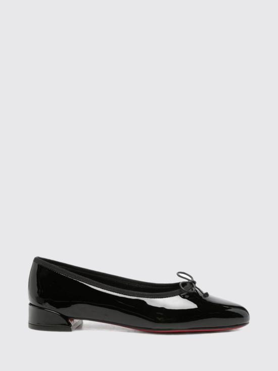 26FW 크리스챤 루부탱 플랫 슈즈 3260198 B439 Black