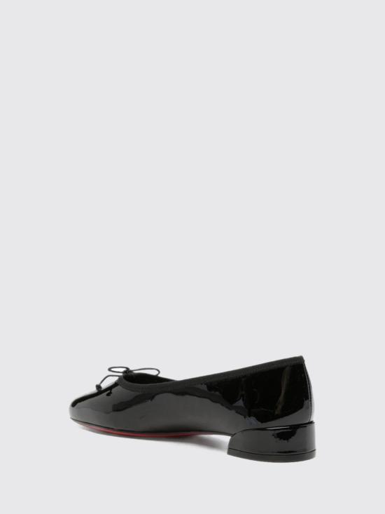 26FW 크리스챤 루부탱 플랫 슈즈 3260198 B439 Black - CHRISTIAN LOUBOUTIN