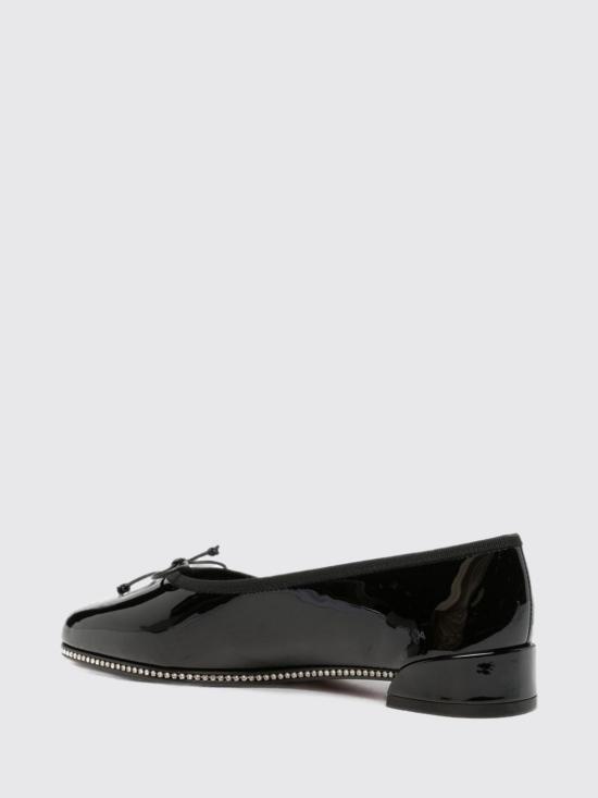 26FW 크리스챤 루부탱 플랫 슈즈 3260595 B439 Black - CHRISTIAN LOUBOUTIN