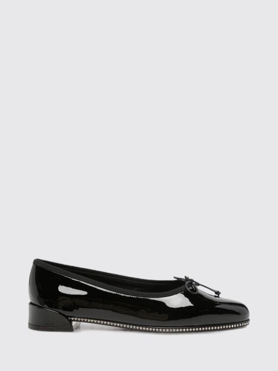 26FW 크리스챤 루부탱 플랫 슈즈 3260595 B439 Black