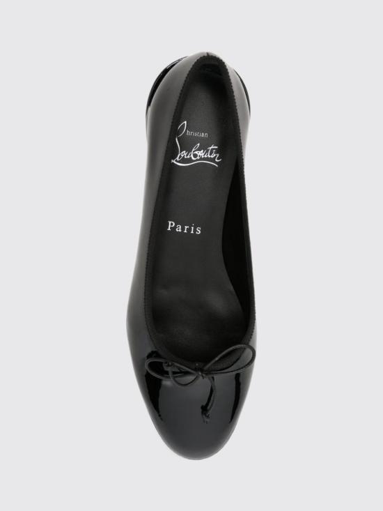 26FW 크리스챤 루부탱 플랫 슈즈 3260595 B439 Black - CHRISTIAN LOUBOUTIN