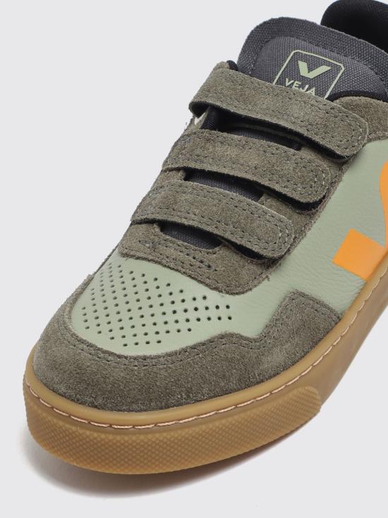 26FW [키즈] 베자 스니커즈 SX2021782 Green - VEJA