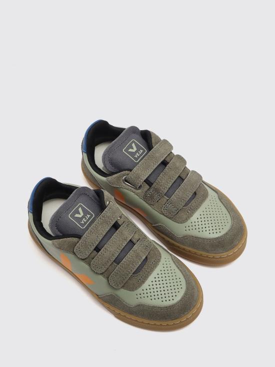 26FW [키즈] 베자 스니커즈 SX2021782 Green - VEJA