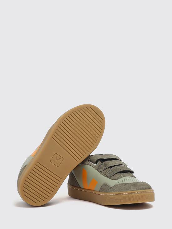 26FW [키즈] 베자 스니커즈 SX2021782 Green - VEJA