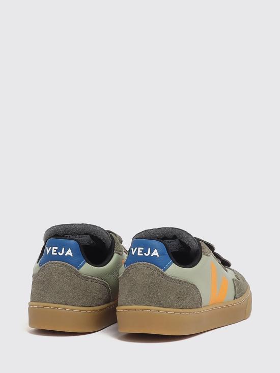 26FW [키즈] 베자 스니커즈 SX2021782 Green - VEJA