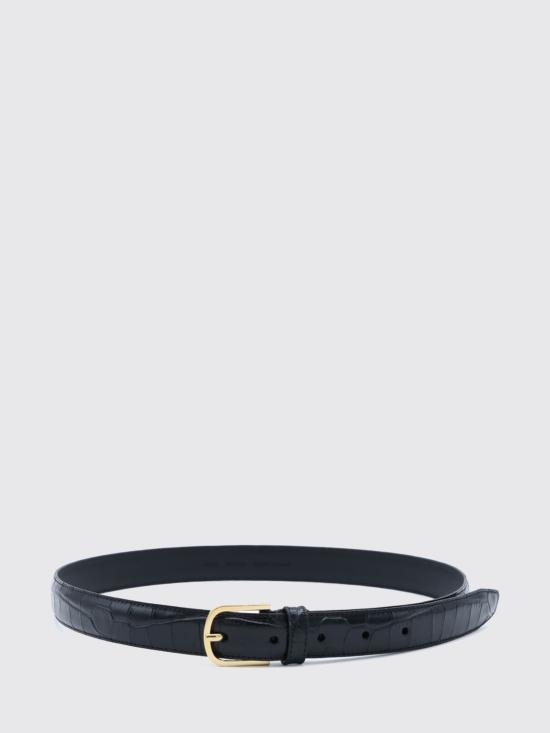 26FW 토템 레귤러 벨트 231812914281 001 Black