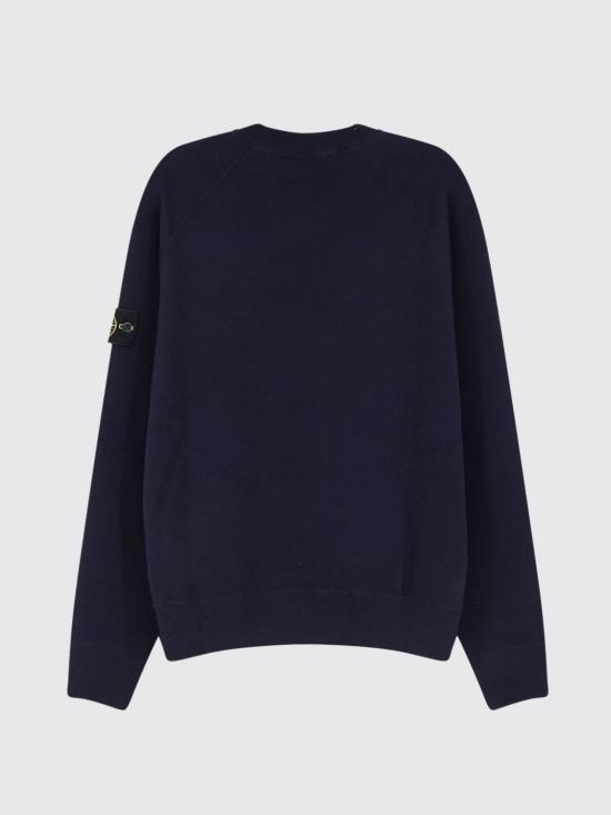 26FW 스톤 아일랜드 스웨터 5100020S01A1 V0020 Blue - STONE ISLAND