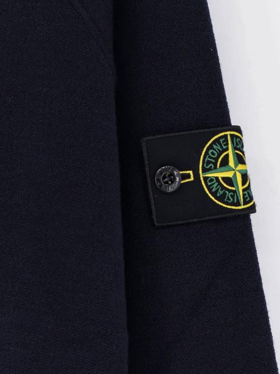26FW 스톤 아일랜드 스웨터 5100020S01A1 V0020 Blue - STONE ISLAND