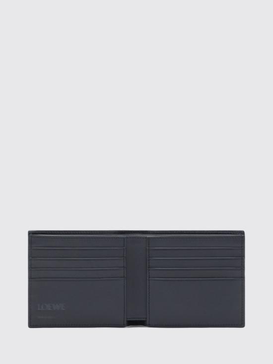 26FW 로에베 플래그 바이폴드 지갑 C643302X37 0095 Navy - LOEWE