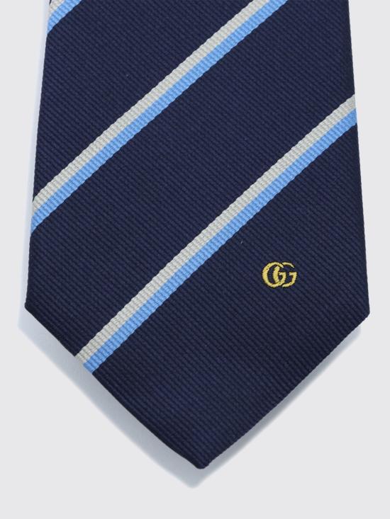 26FW 구찌 넥타이 A006WX4E009 4269 Blue - GUCCI