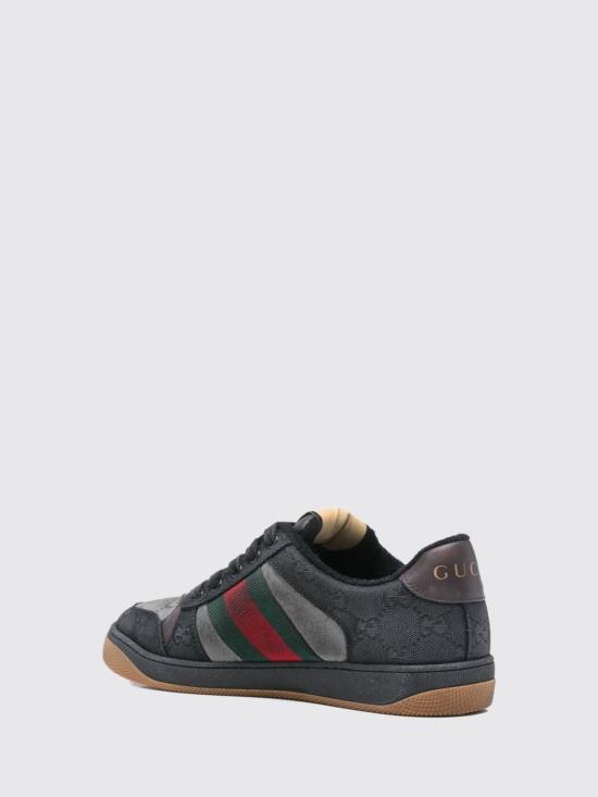 26FW 구찌 스크리너 스니커즈 857889FAFEN 1077 Black - GUCCI
