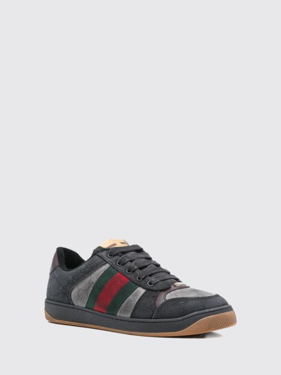 26FW 구찌 스크리너 스니커즈 857889FAFEN 1077 Black - GUCCI