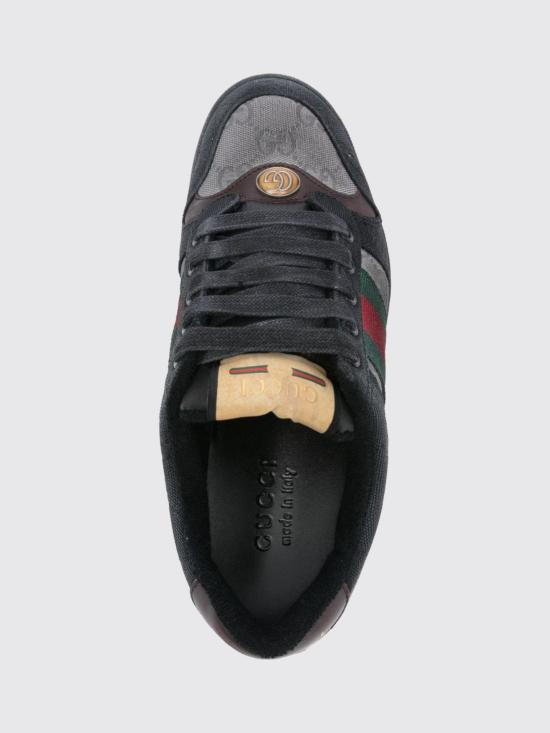 26FW 구찌 스크리너 스니커즈 857889FAFEN 1077 Black - GUCCI