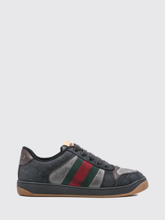 26FW 구찌 스크리너 스니커즈 857889FAFEN 1077 Black