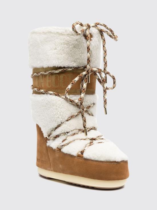 26FW 문부츠 부츠 1402610 MA03 Brown - MOON BOOT