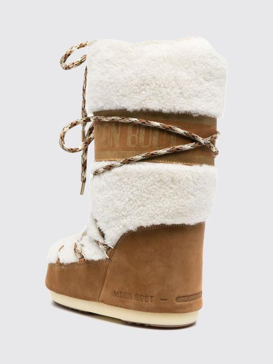 26FW 문부츠 부츠 1402610 MA03 Brown - MOON BOOT